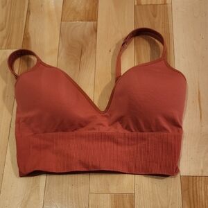 Athleta Rust Sports Bra